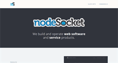 Desktop Screenshot of nodesocket.com