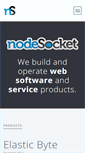 Mobile Screenshot of nodesocket.com